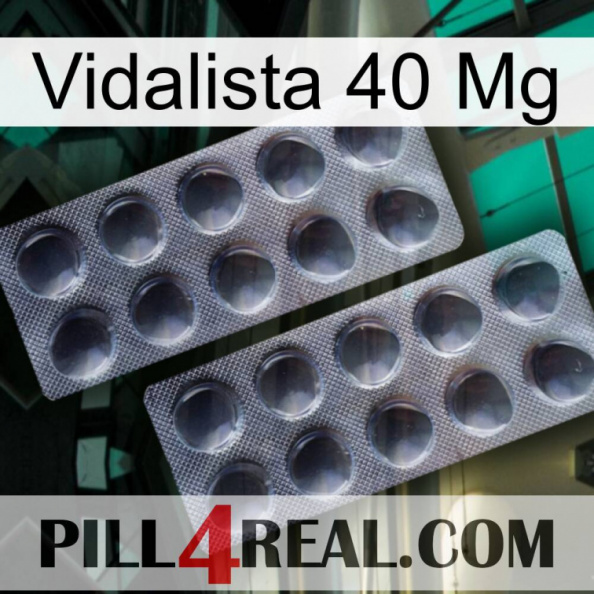 Vidalista 40Mg 31